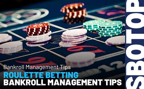roulette bankroll management|Beginners Guide To Bankroll Management When Playing Roulette .